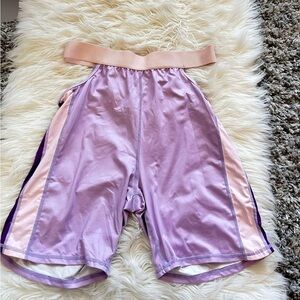 Purple Athletic Shorts